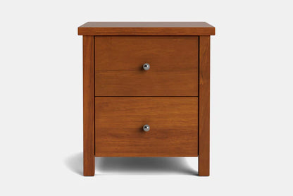 Portland 2-Drawer Bedside