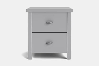 Portland 2-Drawer Bedside