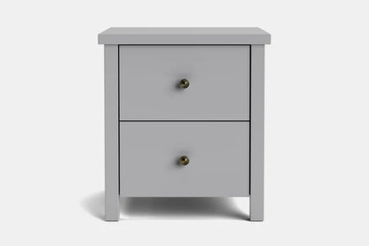 Portland 2-Drawer Bedside