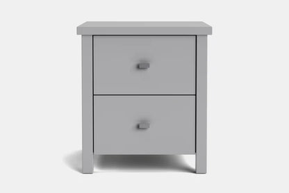 Portland 2-Drawer Bedside