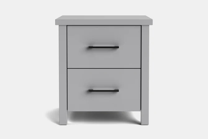 Portland 2-Drawer Bedside