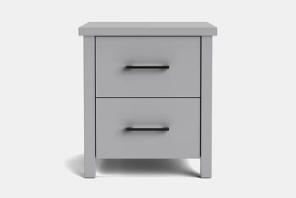 Portland 2-Drawer Bedside