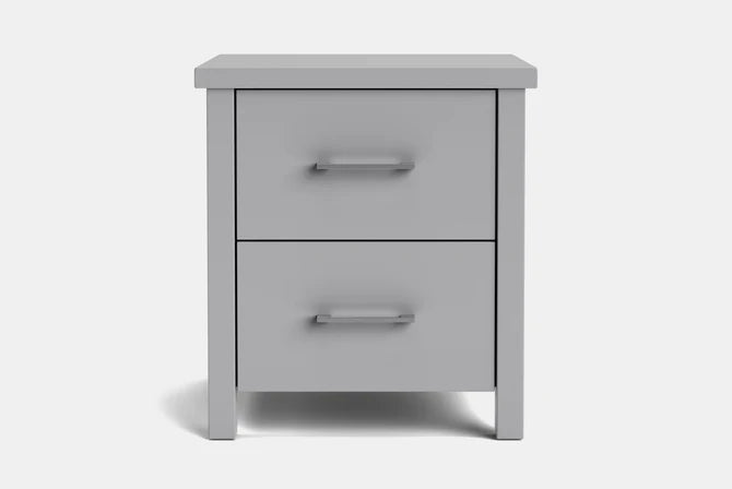 Portland 2-Drawer Bedside