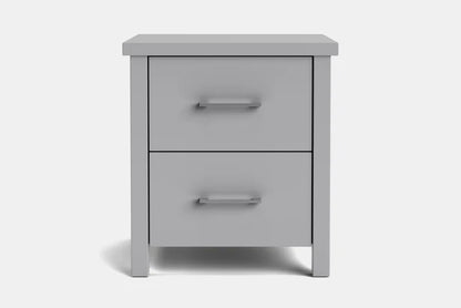 Portland 2-Drawer Bedside