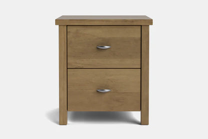 Portland 2-Drawer Bedside