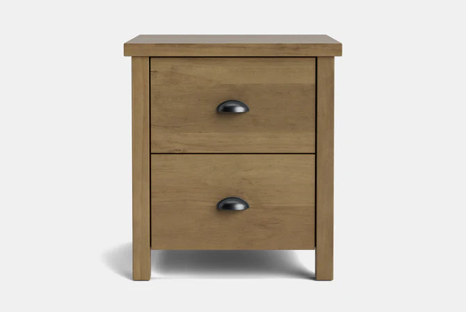 Portland 2-Drawer Bedside