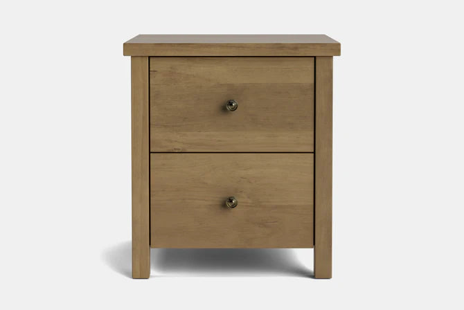 Portland 2-Drawer Bedside