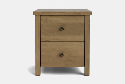 Portland 2-Drawer Bedside