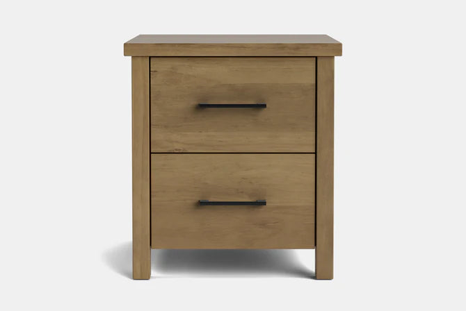 Portland 2-Drawer Bedside