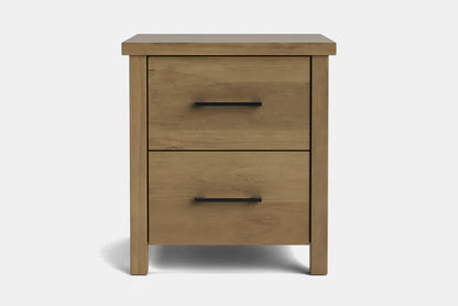 Portland 2-Drawer Bedside