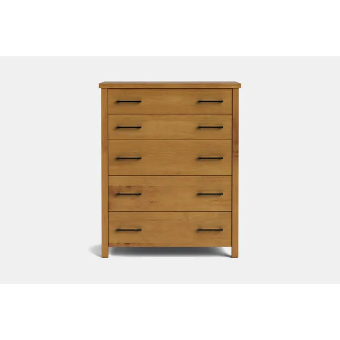 Portland 5-Drawer Tallboy