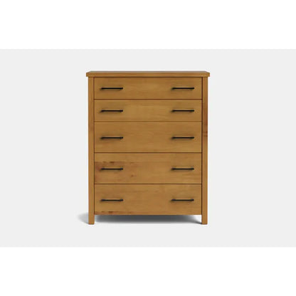 Portland 5-Drawer Tallboy