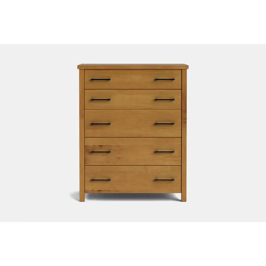 Portland 5-Drawer Tallboy