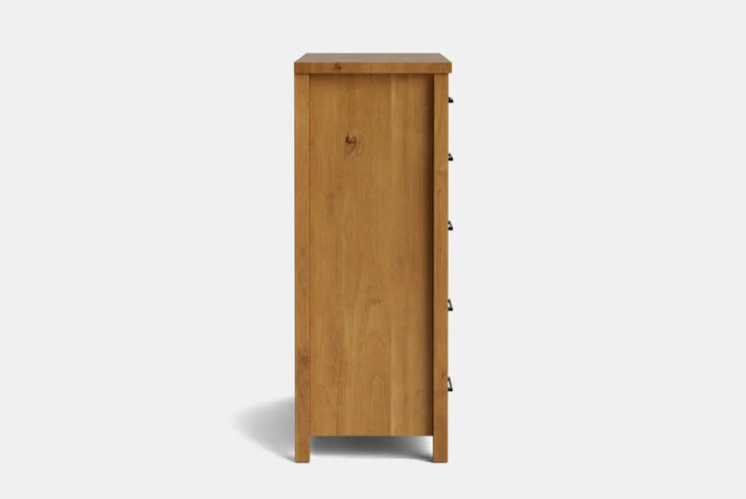 Portland 5-Drawer Tallboy