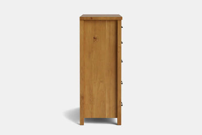 Portland 5-Drawer Tallboy