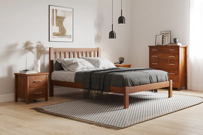 Portland 5-Drawer Tallboy