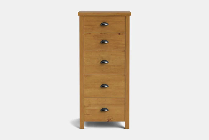 Portland 5-Drawer Lingerie