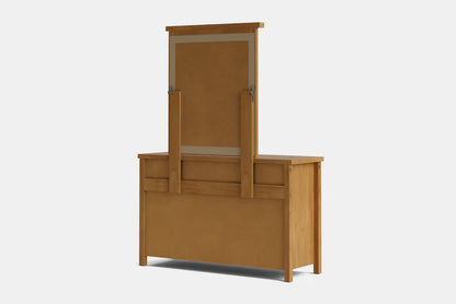 Portland 6-Drawer Dresser & Mirror
