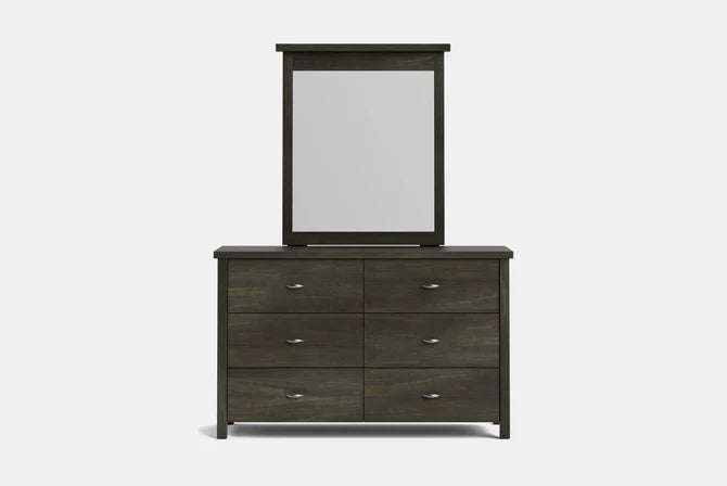 Portland 6-Drawer Dresser & Mirror