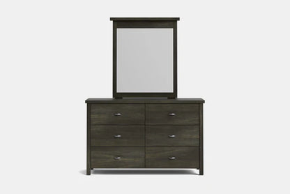 Portland 6-Drawer Dresser & Mirror