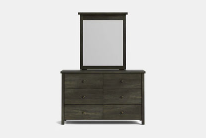 Portland 6-Drawer Dresser & Mirror