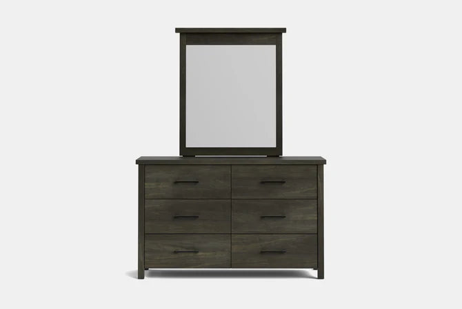 Portland 6-Drawer Dresser & Mirror