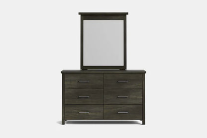 Portland 6-Drawer Dresser & Mirror