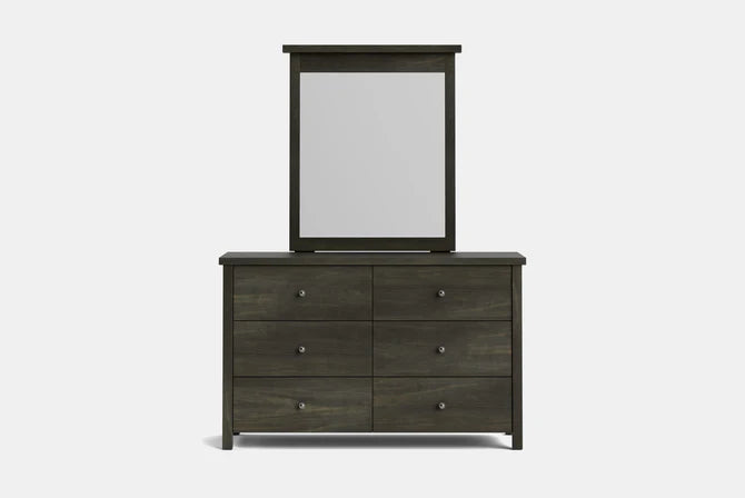 Portland 6-Drawer Dresser & Mirror