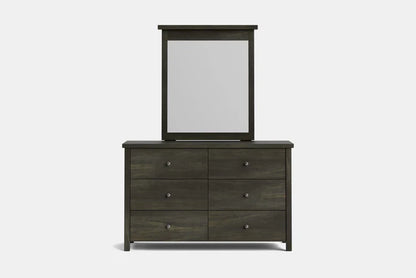 Portland 6-Drawer Dresser & Mirror