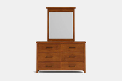 Portland 6-Drawer Dresser & Mirror