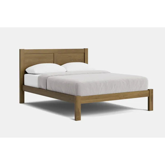 Portland Low Foot Panelled Bed Frame