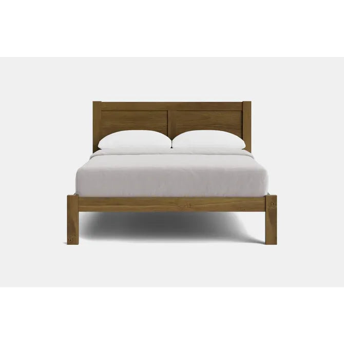 Portland Low Foot Panelled Bed Frame