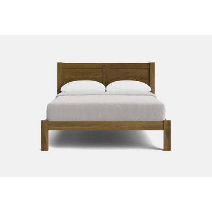 Portland Low Foot Panelled Bed Frame