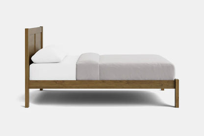 Portland Low Foot Panelled Bed Frame