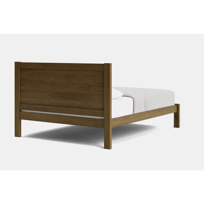 Portland Low Foot Panelled Bed Frame