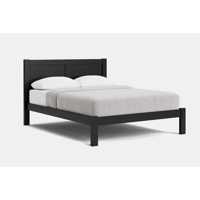 Portland Low Foot Panelled Bed Frame