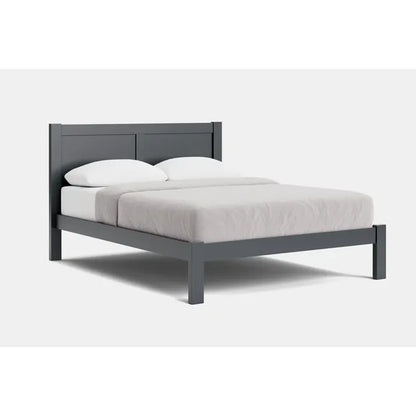 Portland Low Foot Panelled Bed Frame