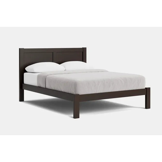 Portland Low Foot Panelled Bed Frame