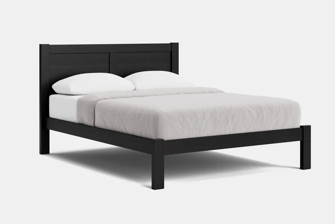 Portland Low Foot Panelled Bed Frame