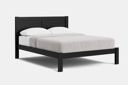 Portland Low Foot Panelled Bed Frame