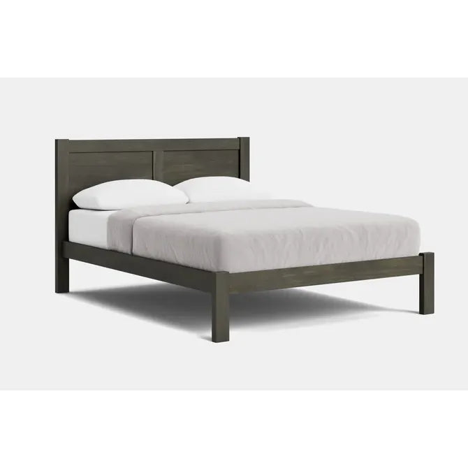 Portland Low Foot Panelled Bed Frame
