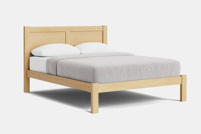 Portland Low Foot Panelled Bed Frame