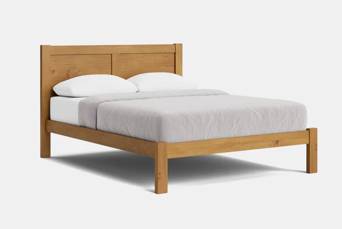 Portland Low Foot Panelled Bed Frame