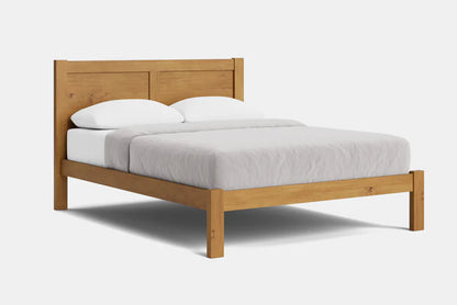 Portland Low Foot Panelled Bed Frame