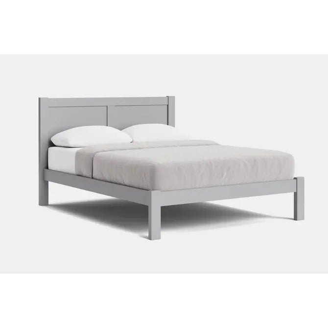 Portland Low Foot Panelled Bed Frame
