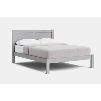 Portland Low Foot Panelled Bed Frame