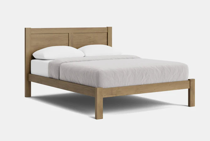 Portland Low Foot Panelled Bed Frame