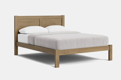 Portland Low Foot Panelled Bed Frame