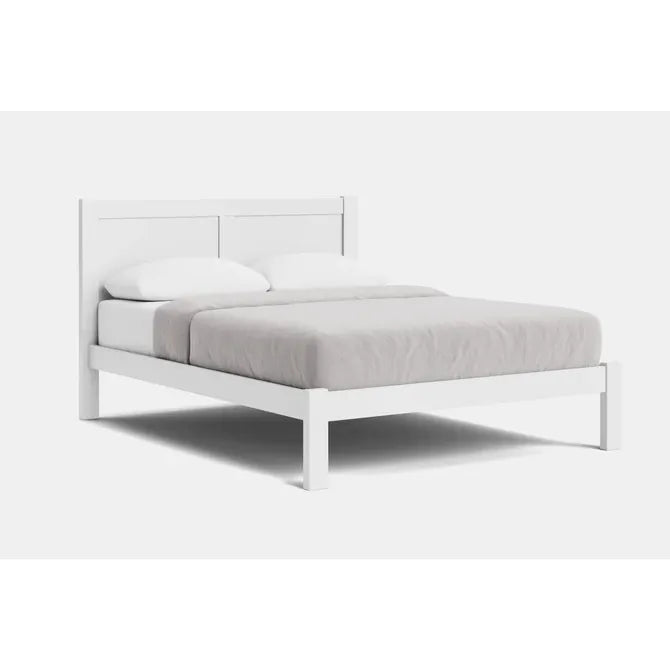 Portland Low Foot Panelled Bed Frame