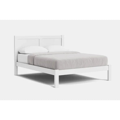 Portland Low Foot Panelled Bed Frame